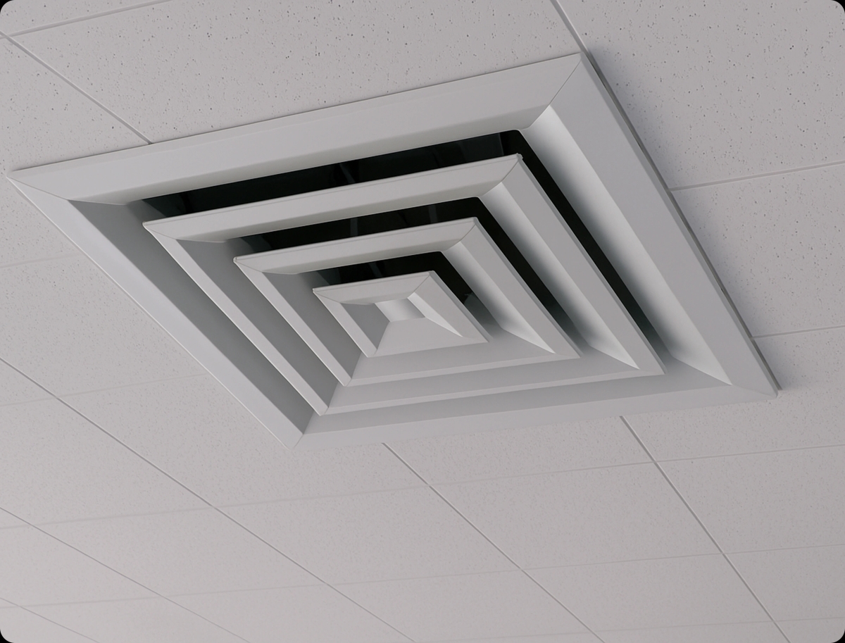 Optimal Ventilation Without Heat Loss