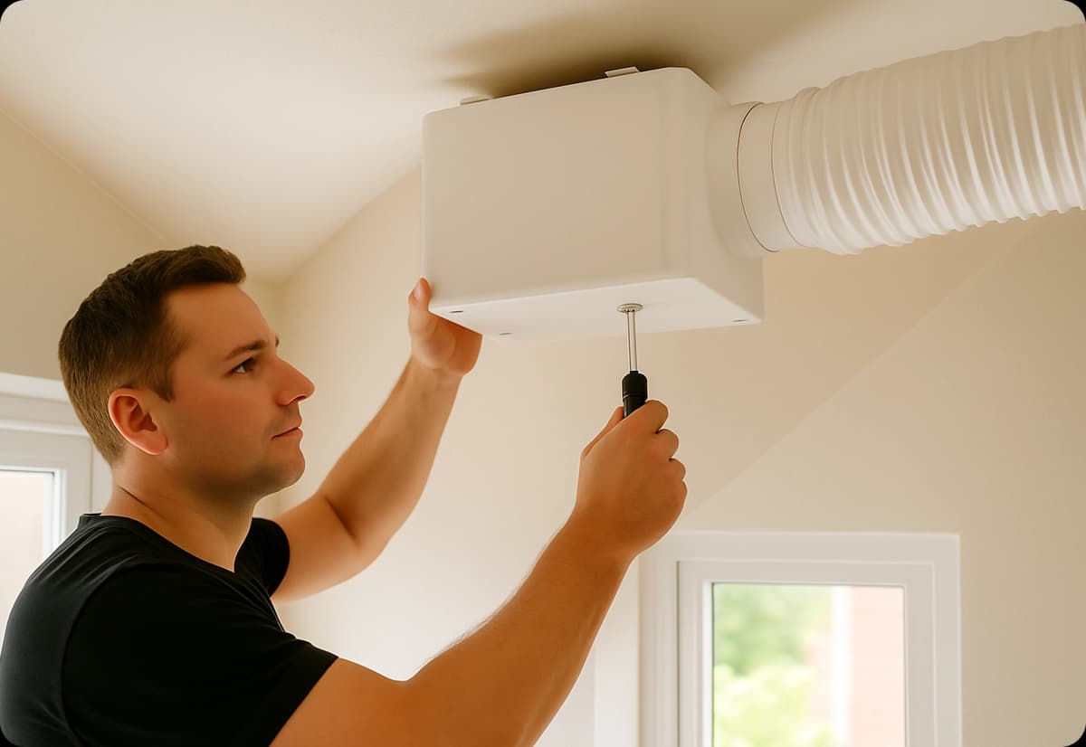 A PIV Installation
