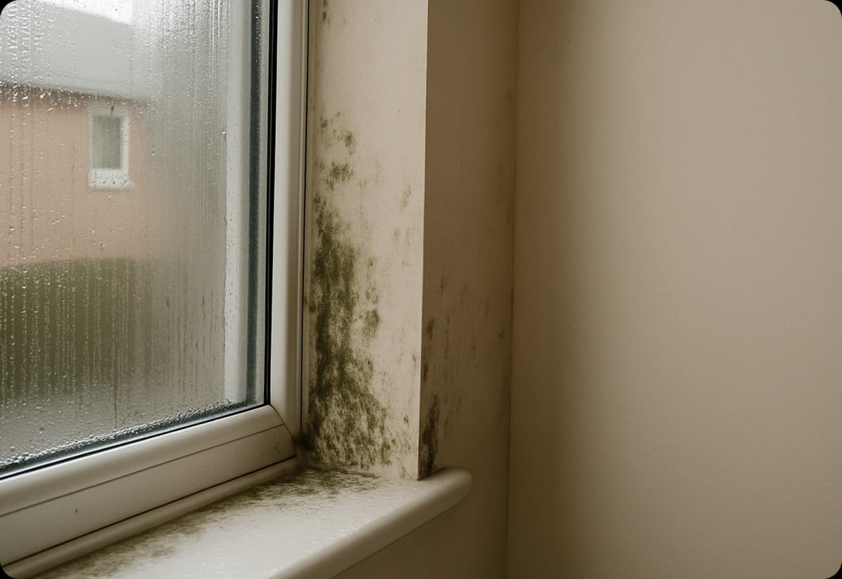 Say Goodbye to Condensation and Dampness